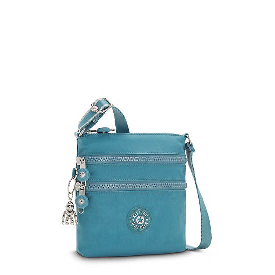 Kipling Alvar Extra Small Mini Bag Ocean Teal | CA 1310FD